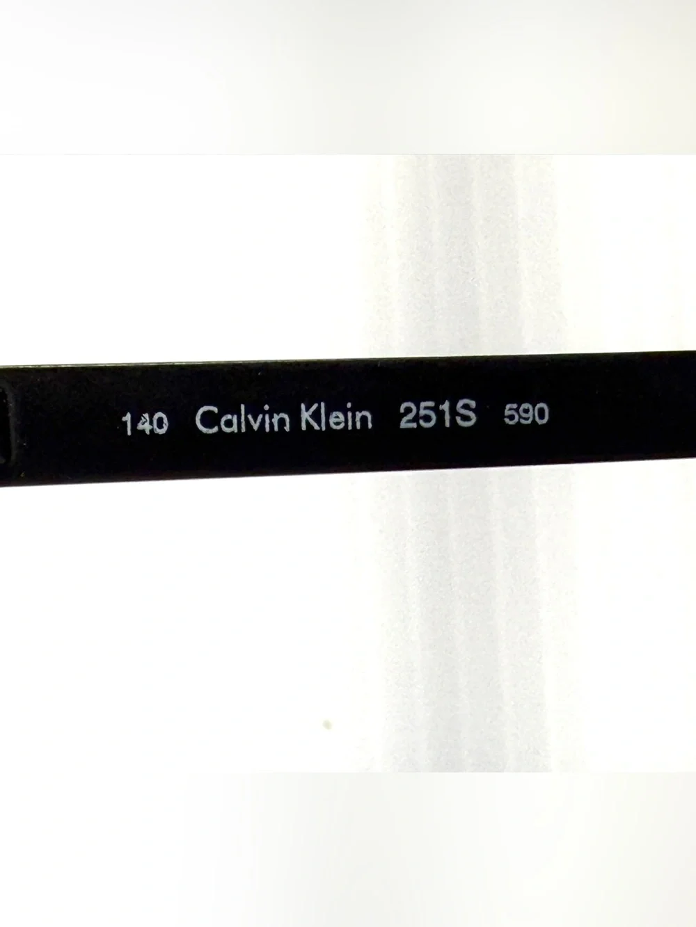Vintage Calvin Klein CK 251S In Prada case